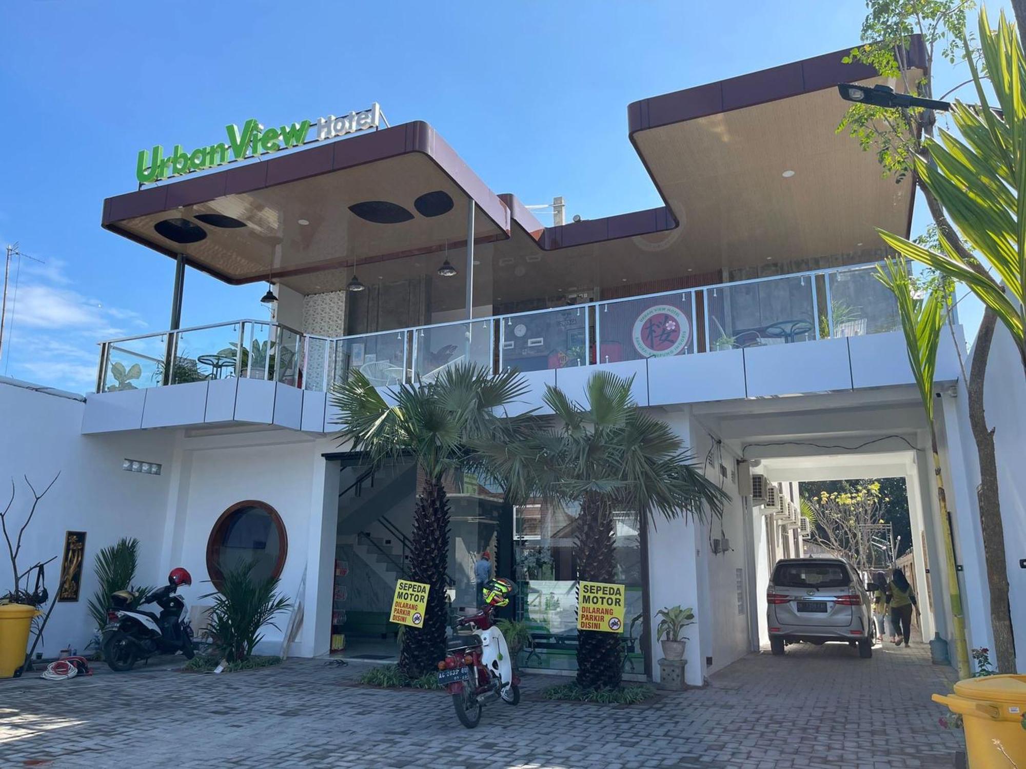 Urbanview Hotel Sakura Kampung Inggris Pare By Reddoorz Zewnętrze zdjęcie